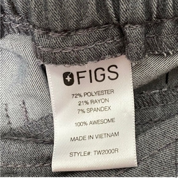 Figs xs graphite set - Picture 5 of 9